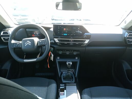 Citroën C4 You 1.2 PT 100k modrá Eclipse