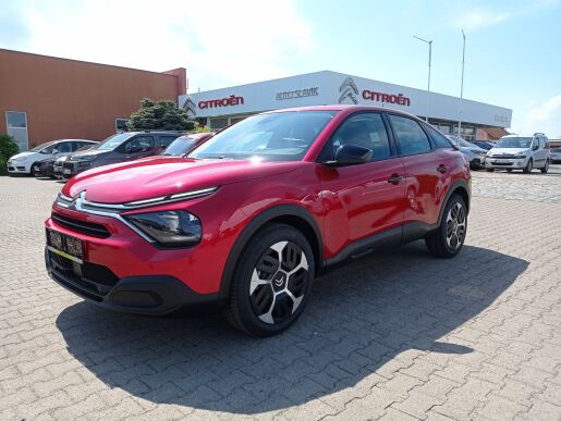 Citroën C4 You 1.2 PT 100k červená Elixir 