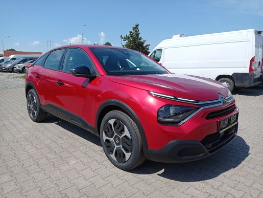 Citroën C4 You 1.2 PT 100k červená Elixir 
