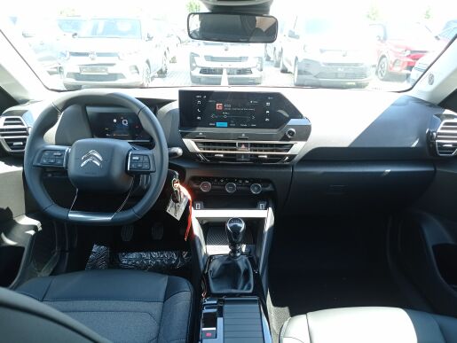 Citroën C4 You 1.2 PT 100k červená Elixir 