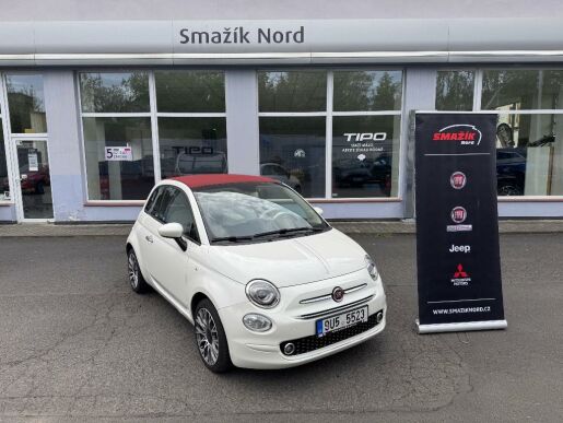 Fiat 500C 1,2 (69k) Cabrio Lounge - ČR