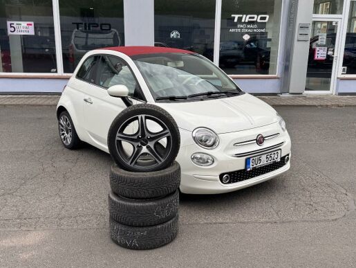 Fiat 500C 1,2 (69k) Cabrio Lounge - ČR