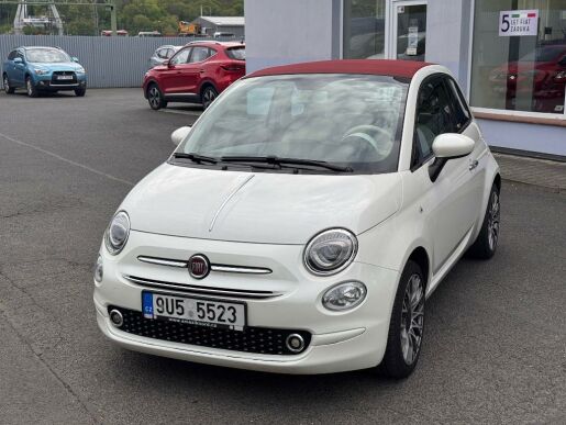 Fiat 500C 1,2 (69k) Cabrio Lounge - ČR