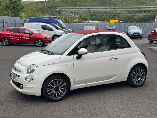 Fiat 500C 1,2 (69k) Cabrio Lounge - ČR