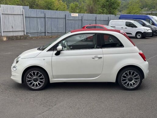 Fiat 500C 1,2 (69k) Cabrio Lounge - ČR