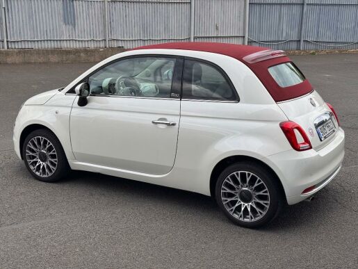 Fiat 500C 1,2 (69k) Cabrio Lounge - ČR