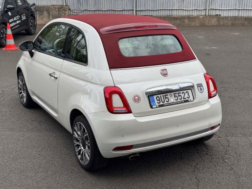 Fiat 500C 1,2 (69k) Cabrio Lounge - ČR