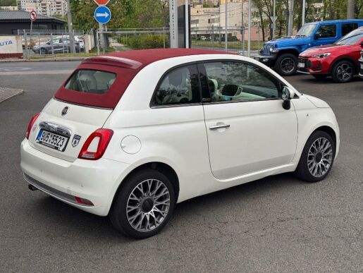 Fiat 500C 1,2 (69k) Cabrio Lounge - ČR