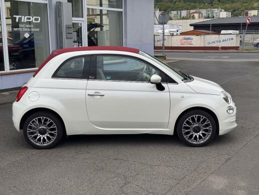Fiat 500C 1,2 (69k) Cabrio Lounge - ČR