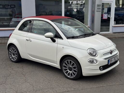 Fiat 500C 1,2 (69k) Cabrio Lounge - ČR