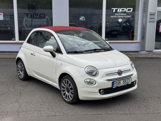Fiat 500C 1,2 (69k) Cabrio Lounge - ČR