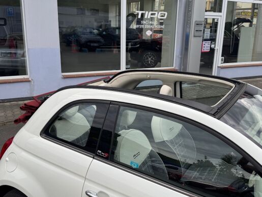 Fiat 500C 1,2 (69k) Cabrio Lounge - ČR
