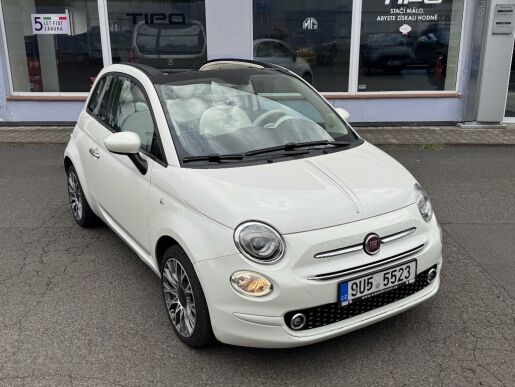 Fiat 500C 1,2 (69k) Cabrio Lounge - ČR
