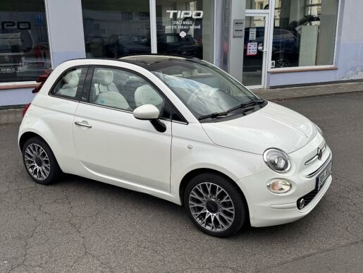 Fiat 500C 1,2 (69k) Cabrio Lounge - ČR