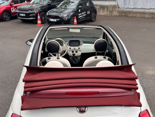 Fiat 500C 1,2 (69k) Cabrio Lounge - ČR