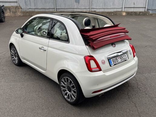 Fiat 500C 1,2 (69k) Cabrio Lounge - ČR
