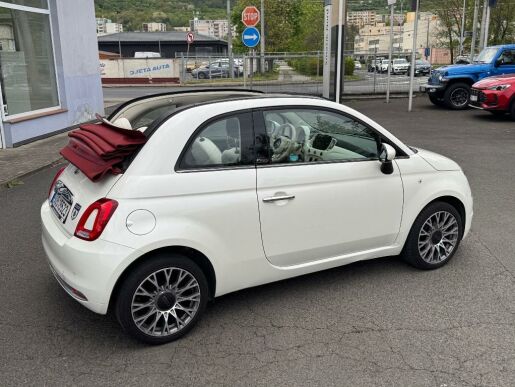 Fiat 500C 1,2 (69k) Cabrio Lounge - ČR