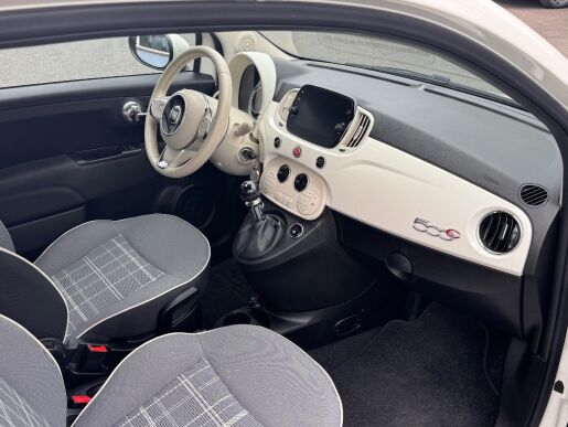 Fiat 500C 1,2 (69k) Cabrio Lounge - ČR