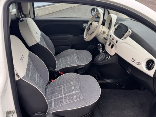 Fiat 500C 1,2 (69k) Cabrio Lounge - ČR