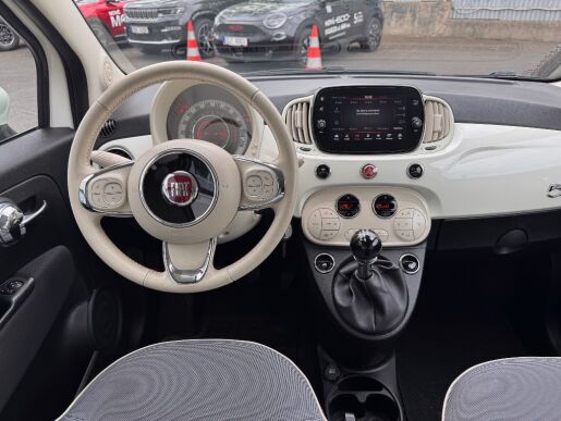 Fiat 500C 1,2 (69k) Cabrio Lounge - ČR