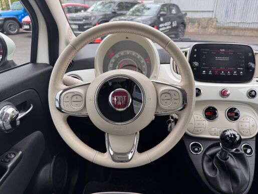 Fiat 500C 1,2 (69k) Cabrio Lounge - ČR
