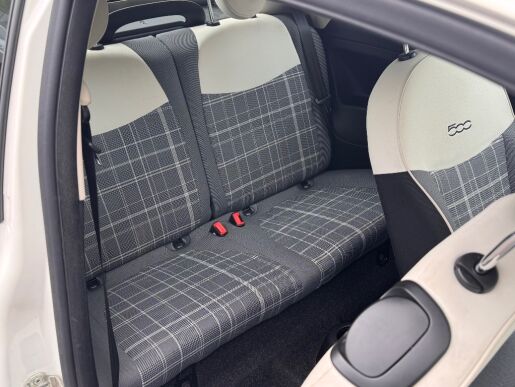 Fiat 500C 1,2 (69k) Cabrio Lounge - ČR
