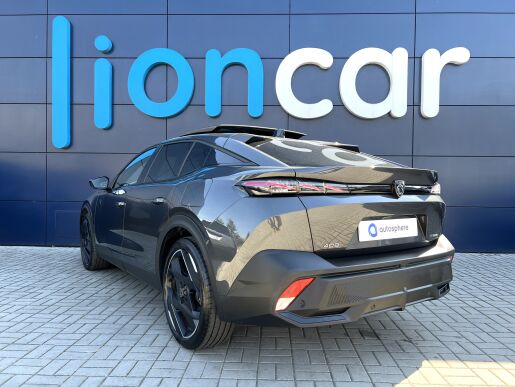 Peugeot 408 e-GT Plug-in HYBRID 225k, FULL