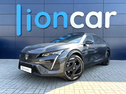 Peugeot 408 e-GT Plug-in HYBRID 225k, FULL