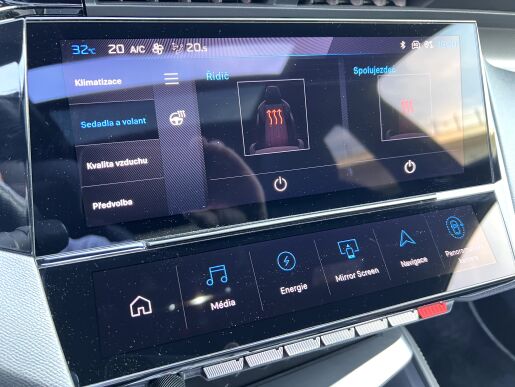 Peugeot 408 e-GT Plug-in HYBRID 225k, FULL