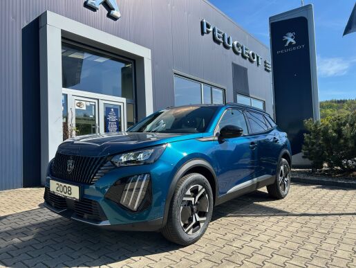 Peugeot 2008 ALLURE Hybrid 145k e-DCS6
