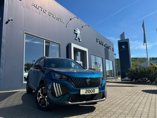 Peugeot 2008 ALLURE Hybrid 145k e-DCS6