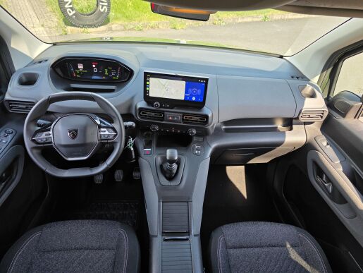 Peugeot Rifter LONG ALLURE 1.5BlueHDi 130k MAN6  - BOHATÁ VÝBAVA