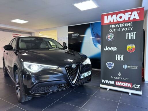 Alfa Romeo Stelvio 2.0 T 200k AT8 ZF Q4 4x4 Super