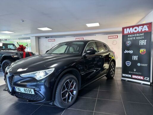 Alfa Romeo Stelvio 2.0 T 200k AT8 ZF Q4 4x4 Super