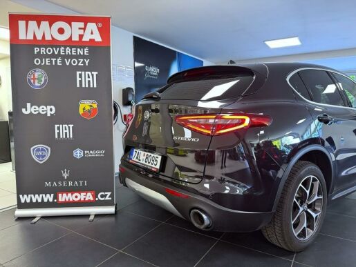 Alfa Romeo Stelvio 2.0 T 200k AT8 ZF Q4 4x4 Super