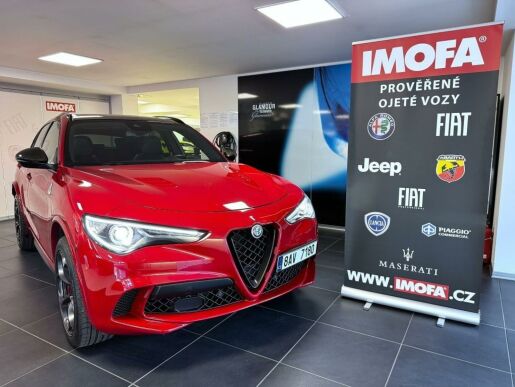Alfa Romeo Stelvio 2.9 V6 BiTurbo 510k AT8 ZF Q4