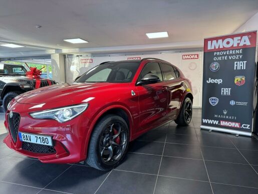Alfa Romeo Stelvio 2.9 V6 BiTurbo 510k AT8 ZF Q4