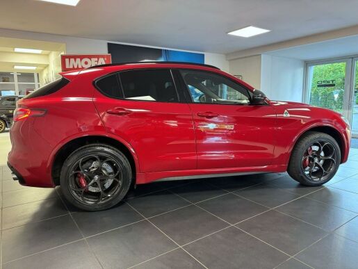 Alfa Romeo Stelvio 2.9 V6 BiTurbo 510k AT8 ZF Q4