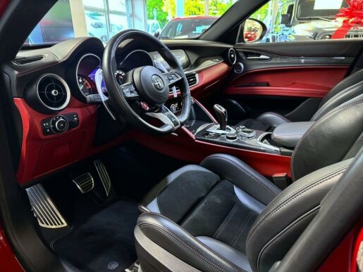 Alfa Romeo Stelvio 2.9 V6 BiTurbo 510k AT8 ZF Q4