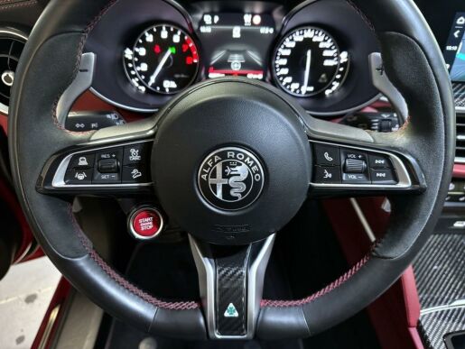 Alfa Romeo Stelvio 2.9 V6 BiTurbo 510k AT8 ZF Q4