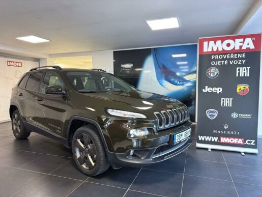Jeep Cherokee 2.2 MJD 9ATX 200k 4x4 75th Ann