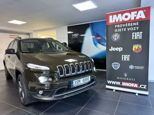 Jeep Cherokee 2.2 MJD 9ATX 200k 4x4 75th Ann
