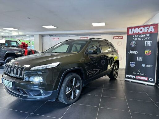 Jeep Cherokee 2.2 MJD 9ATX 200k 4x4 75th Ann