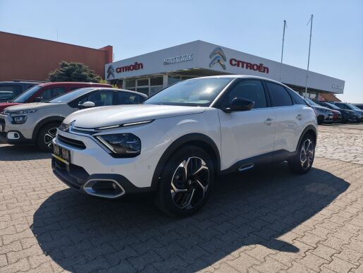 Citroën C4 Shine 1.2 Pure Tech 130k Automat - bílá Perle Nacre
