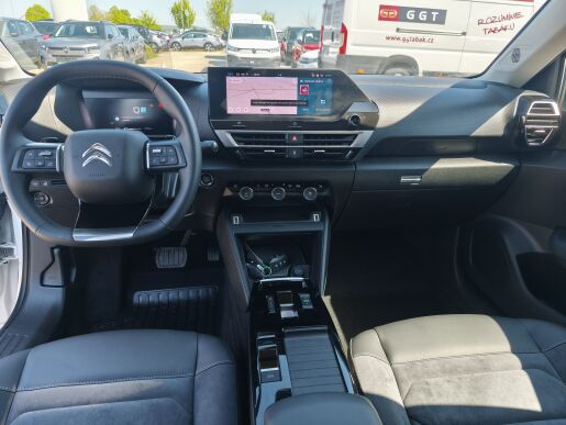 Citroën C4 Shine 1.2 Pure Tech 130k Automat - bílá Perle Nacre