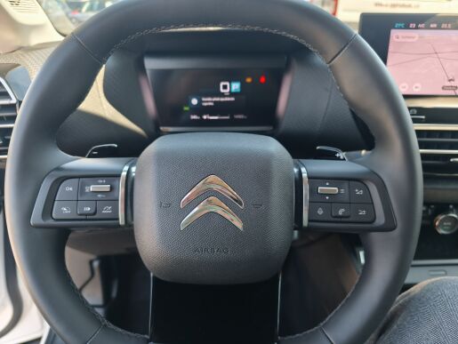 Citroën C4 Shine 1.2 Pure Tech 130k Automat - bílá Perle Nacre