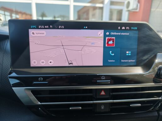 Citroën C4 Shine 1.2 Pure Tech 130k Automat - bílá Perle Nacre