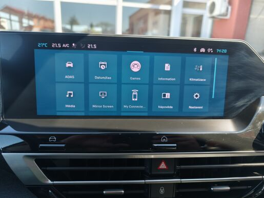Citroën C4 Shine 1.2 Pure Tech 130k Automat - bílá Perle Nacre