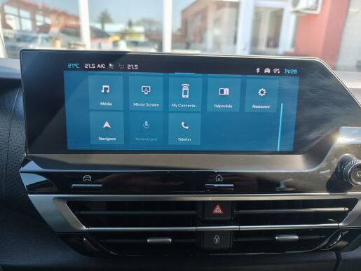 Citroën C4 Shine 1.2 Pure Tech 130k Automat - bílá Perle Nacre