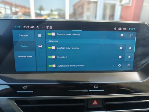 Citroën C4 Shine 1.2 Pure Tech 130k Automat - bílá Perle Nacre